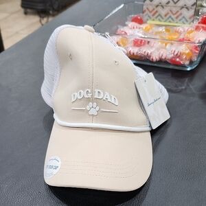 TOMMY BAHAMA DOG DAD TIP YOUR CAP TRUCKER HAT